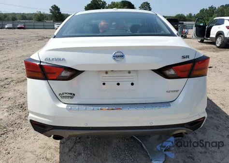 2021 Nissan Altima Sr z USA, uszkodzony, nr VIN 1N4AL4CV4MN371199